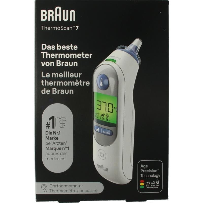 Braun Thermoscan 7 IRT 6520 1st