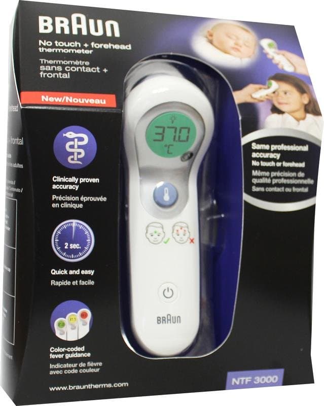 Braun Voorhoofdthermometer NTF3000 1st