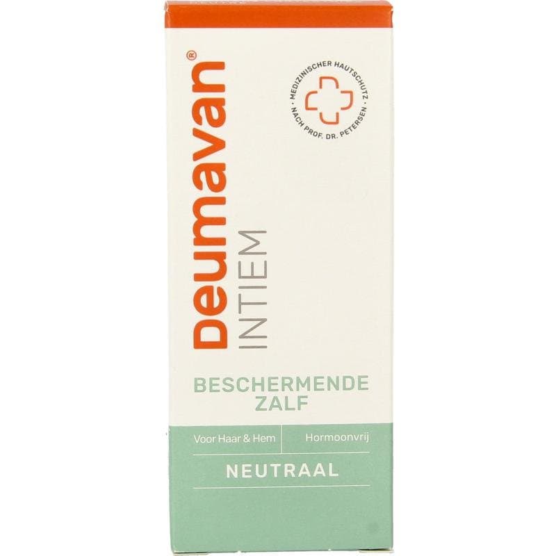 Diversen Deumavan intieme zalf natuur 50ml