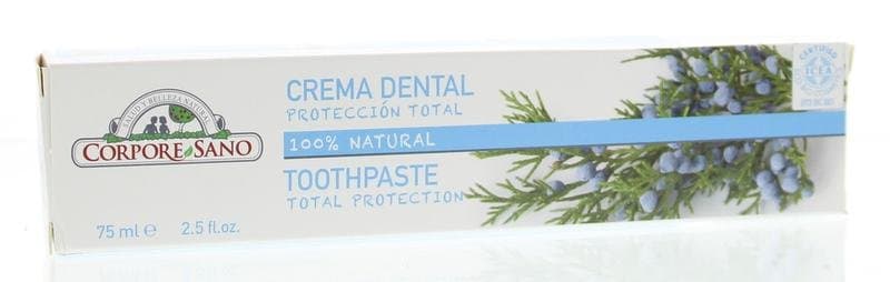 Corpore Sano Total protection tandpasta 75ml