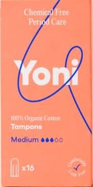 Yoni Tampons medium 16st