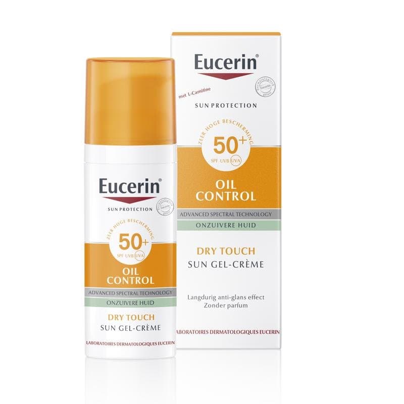 Eucerin Sun oil control gel-creme SPF50+ 50ml