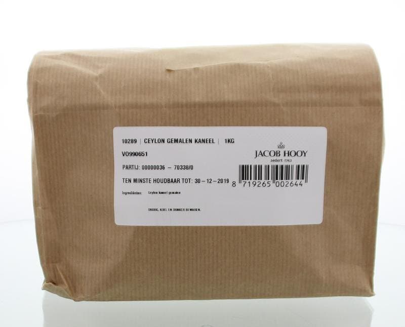 Jacob Hooy Kaneel ceylon gemalen 1000g