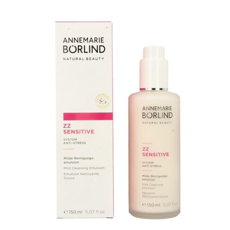 Borlind ZZ Sensitive reinigingsemulsie 150ml