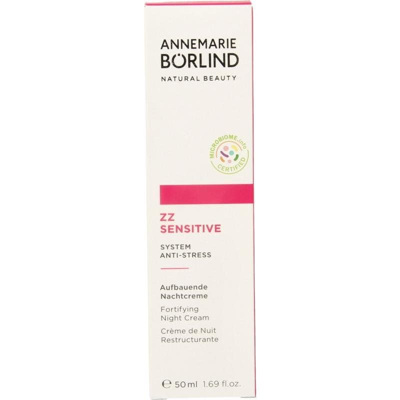 Borlind ZZ Sensitive opbouwende nachtcreme 50ml