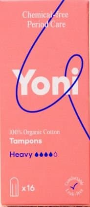 Yoni Tampons heavy 16st