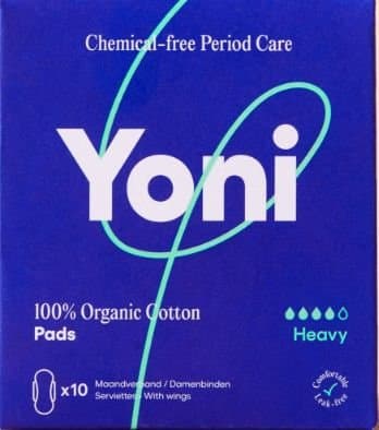 Yoni Maandverband heavy 10st