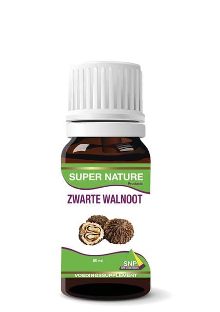 SNP Zwarte walnoot extra sterk 50ml