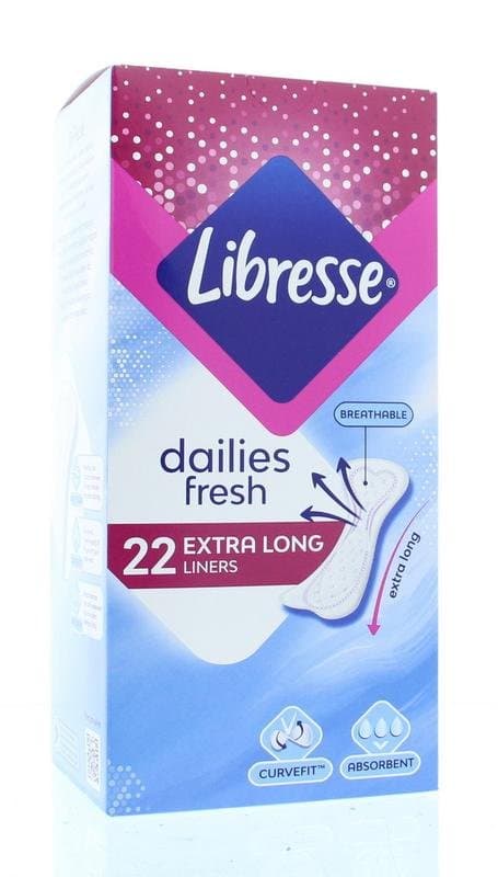 Libresse Inleg extra long 22st