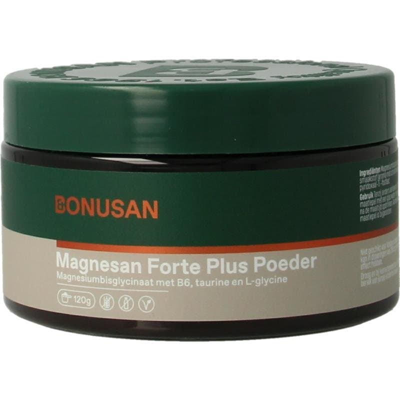 Bonusan Magnesan forte plus poeder 120g