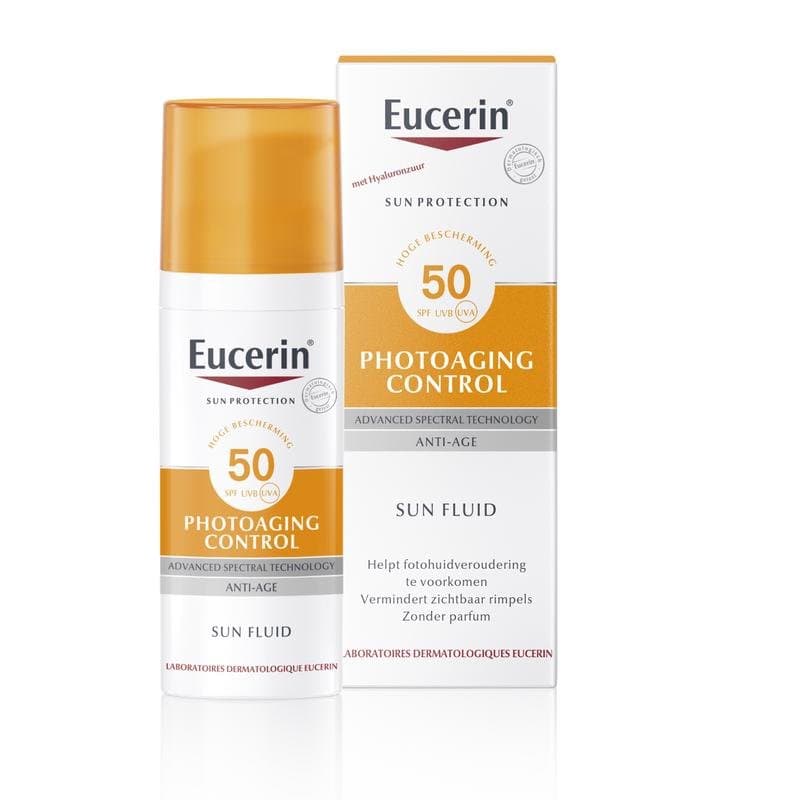 Eucerin Sun photoaging control fluid SPF50 50ml