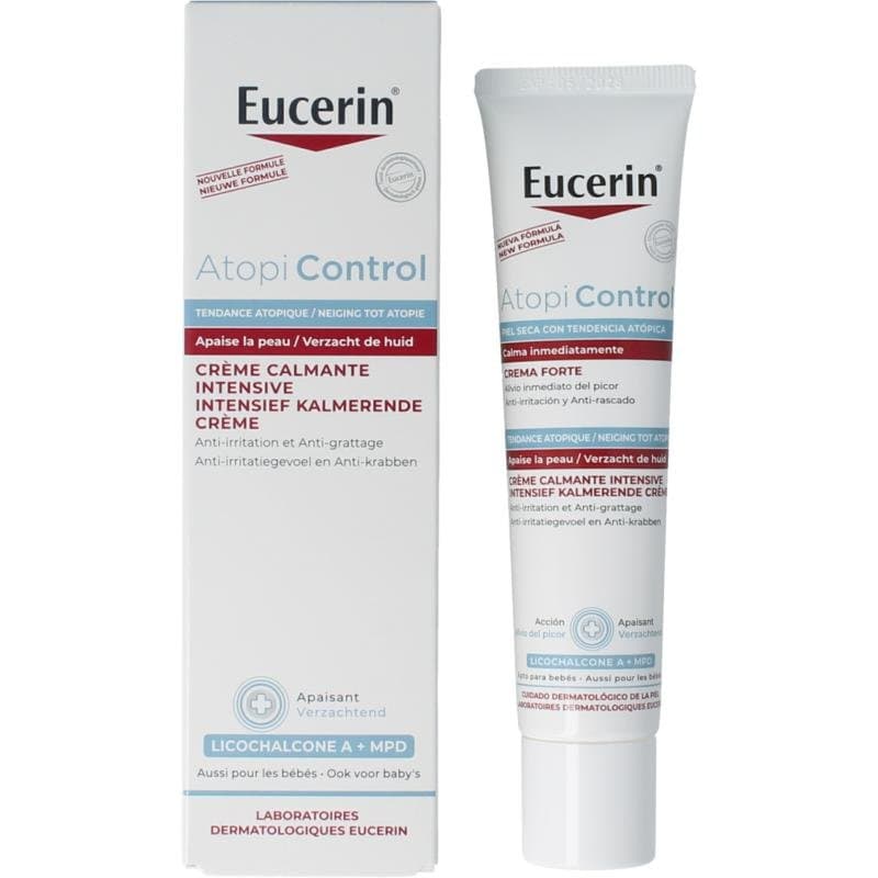 Eucerin Atopicontrol intensief kalmerende creme 40ml