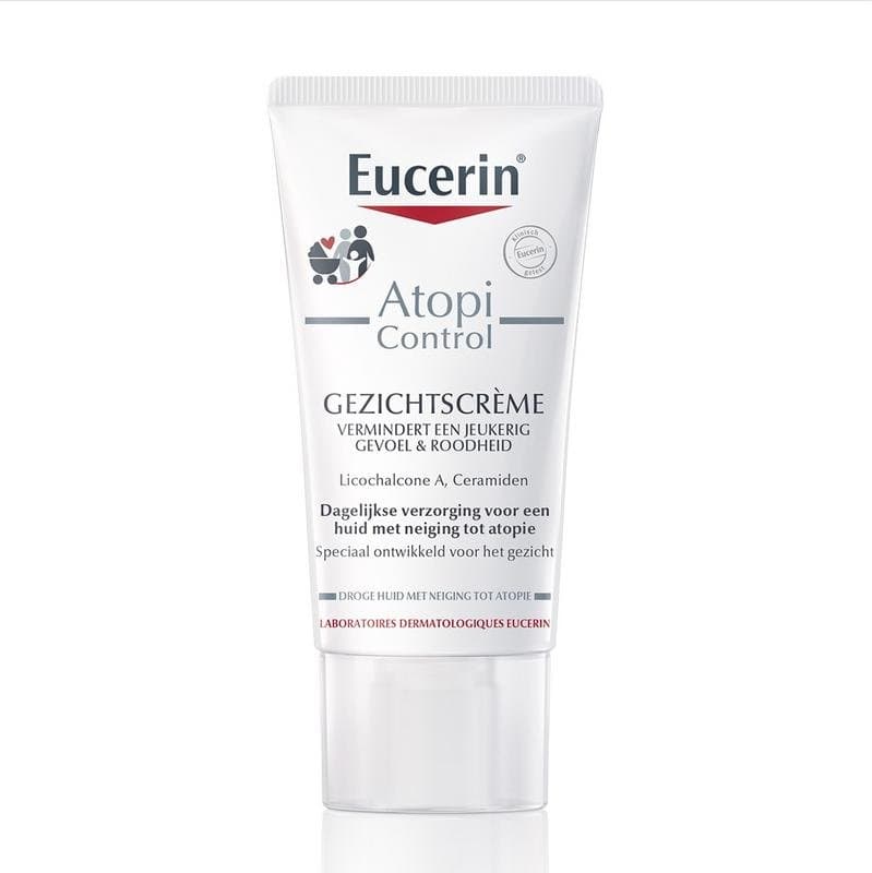 Eucerin Atopicontrol kalmerende gezichtscreme 50ml