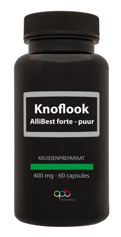 Apb Holland AlliBest Knoflook forte - 450 mg puur 60vc