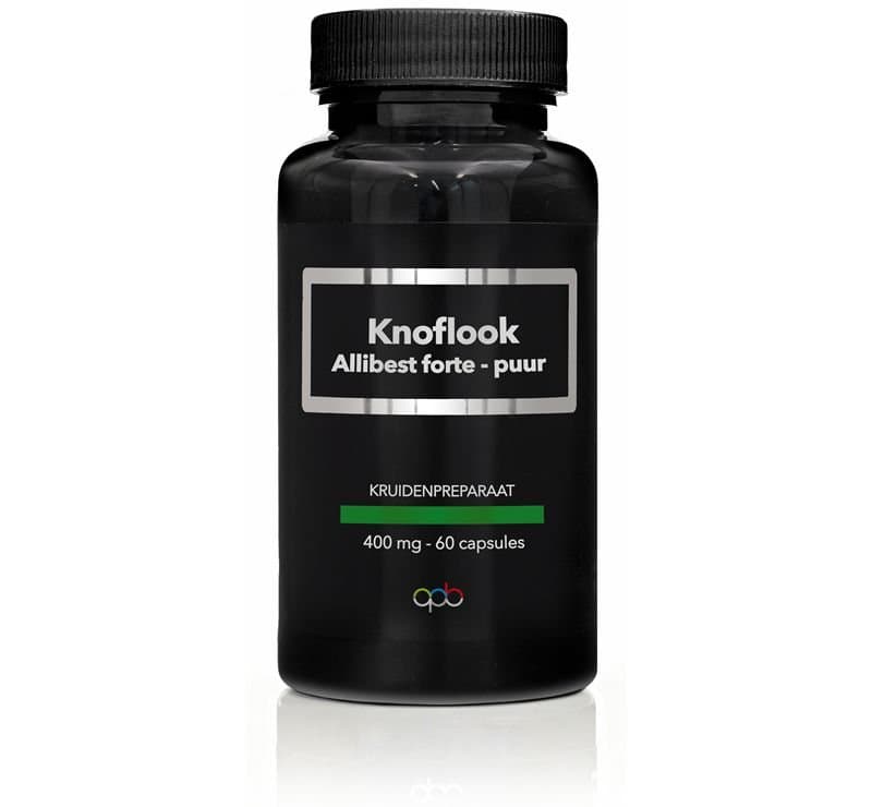 Apb Holland AlliBest Knoflook forte - 450 mg puur 60vc