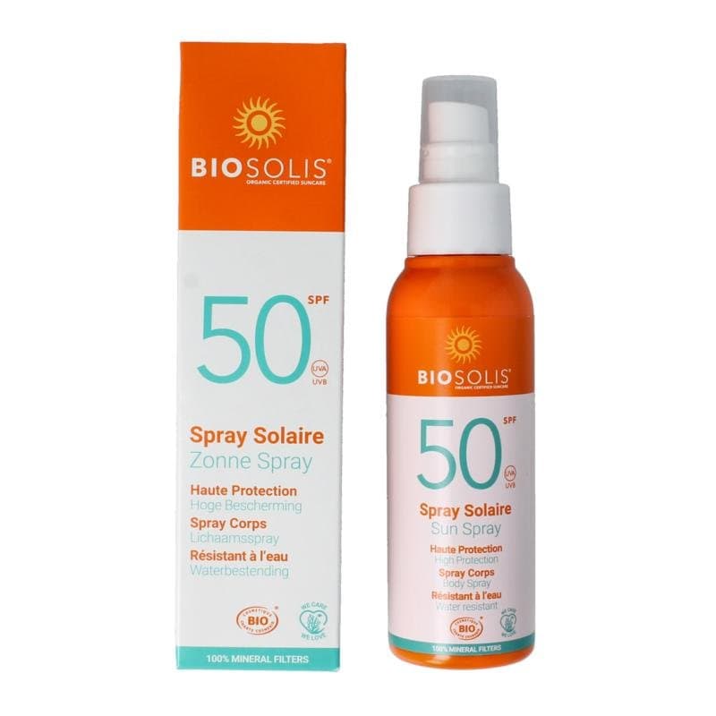 Biosolis Sun spray SPF50 100ml