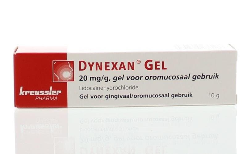 Dynexan Gel 20mg 10g