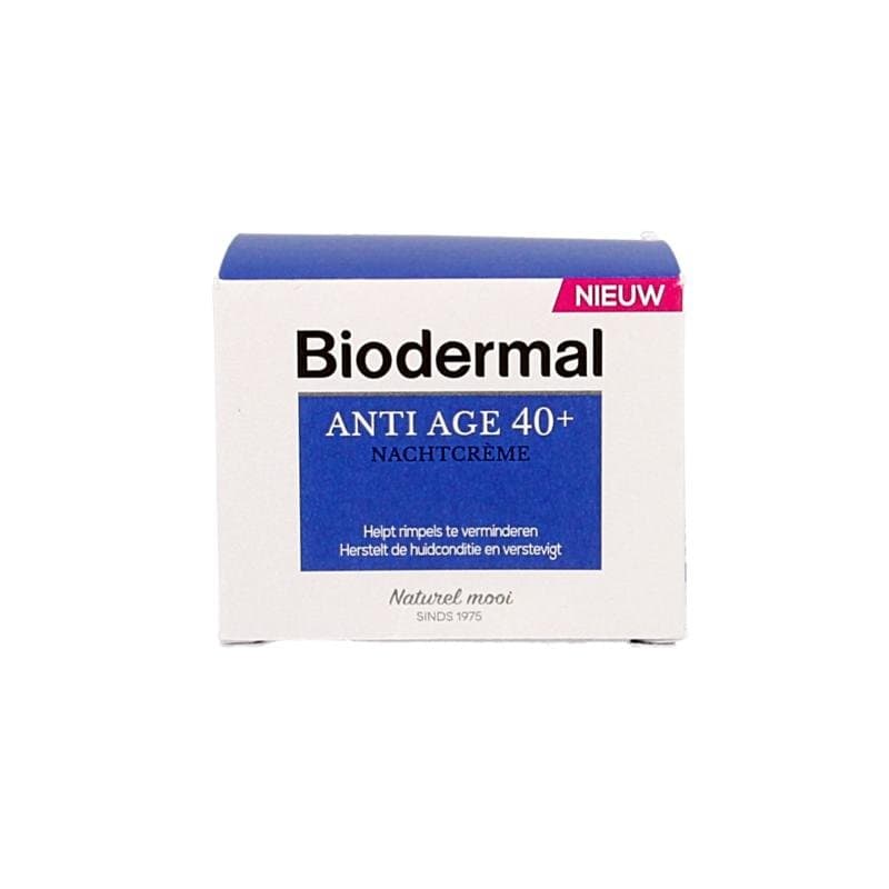 Biodermal Nachtcreme anti-age 40+ 50ml