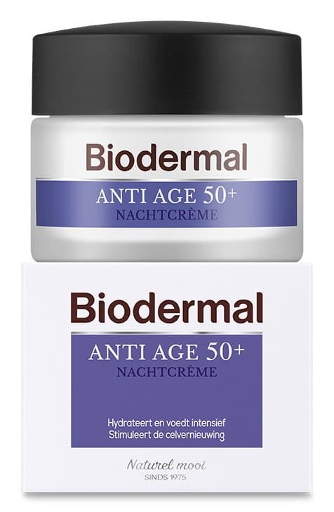 Biodermal Nachtcreme anti-age 50+ 50ml
