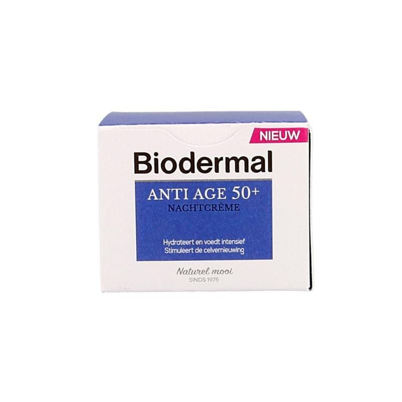 Biodermal Nachtcreme anti-age 50+ 50ml