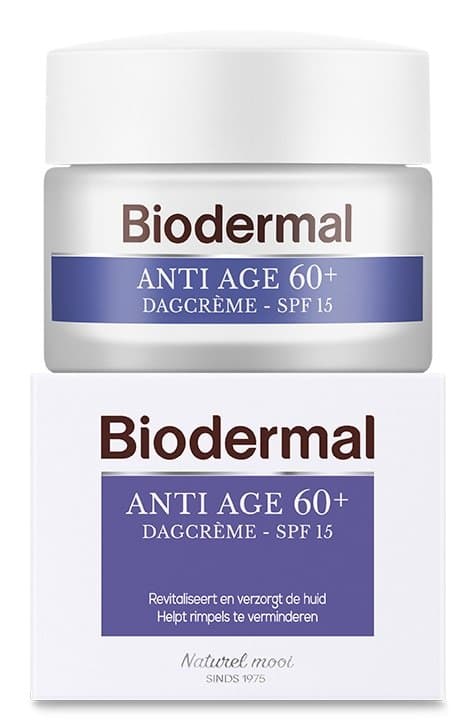 Biodermal Dagcreme anti-age 60+ 50ml
