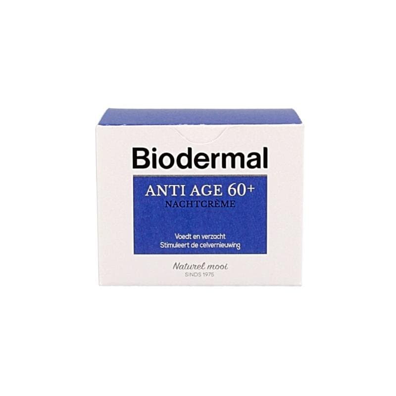 Biodermal Nachtcreme anti-age 60+ 50ml
