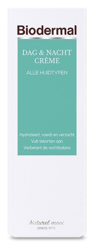 Biodermal Dag en nachtcreme 100ml