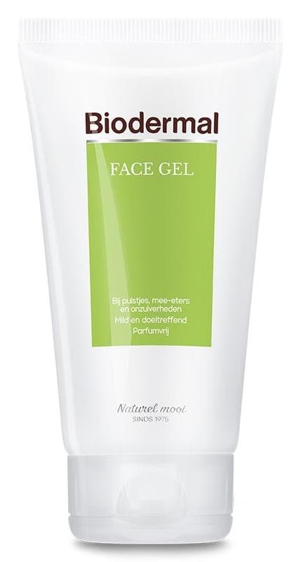 Biodermal Face gel diepreinigend 150ml