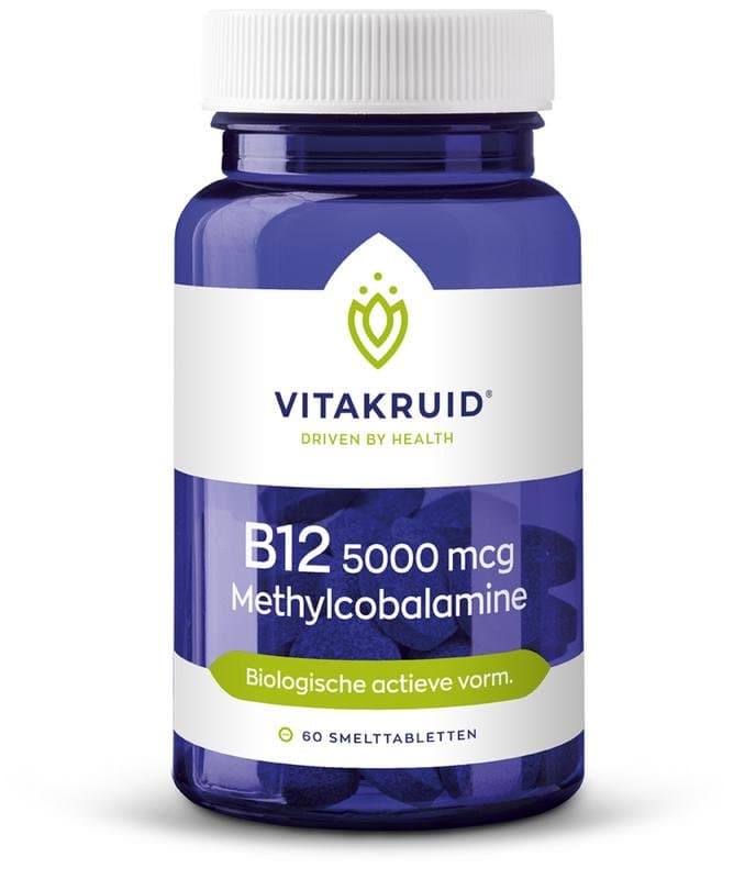 Vitakruid B12 5000 mcg methylcobalamine 60tb
