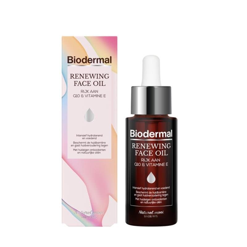 Biodermal Gezichtsolie renewing 30ml