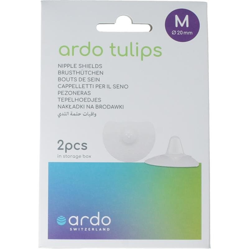 Tulips Tepelhoedje maat M 20mm 2st