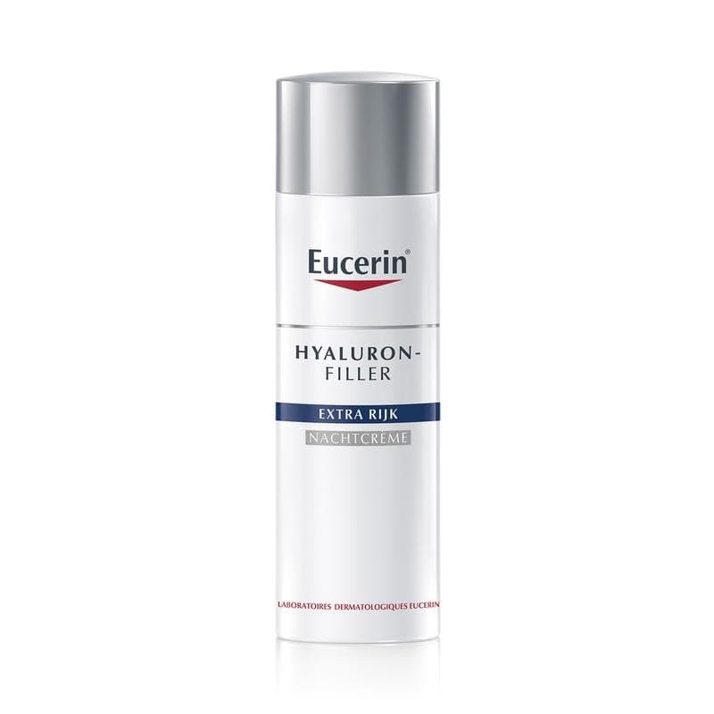 Eucerin Hyaluron extra rijk nachtcreme (zeer) droge huid 50ml