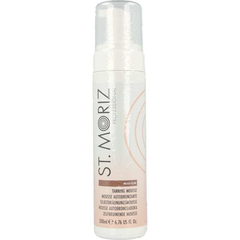 St. Moriz Zelfbruiningsmousse medium 200ml