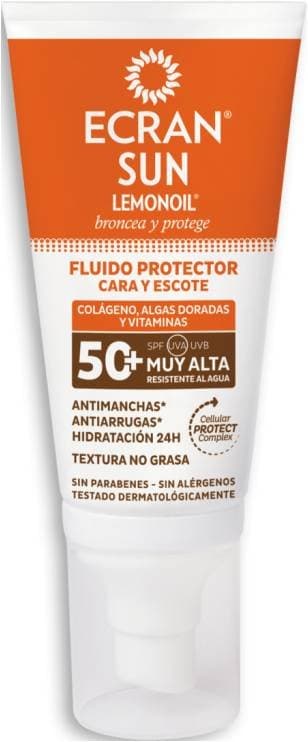 Ecran Sun gezichtscreme 24h SPF50+ 50ml