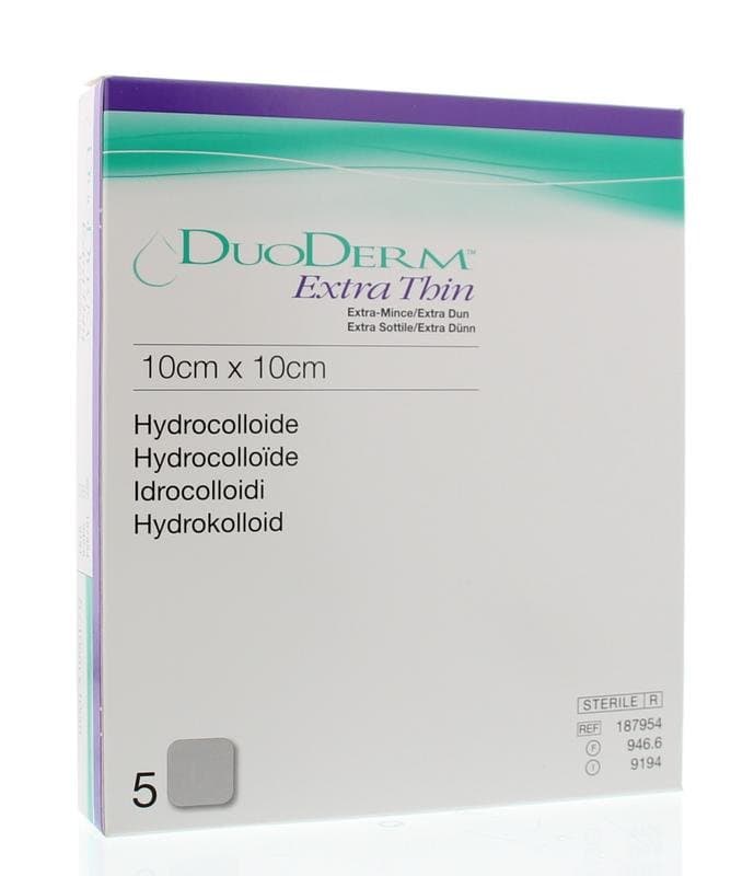 Duoderm Extra thin 10 x 10cm 5st