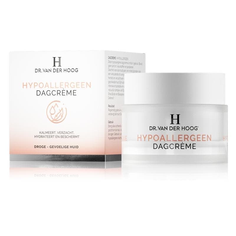 Dr vd Hoog Dagcreme hypoallergeen 50ml