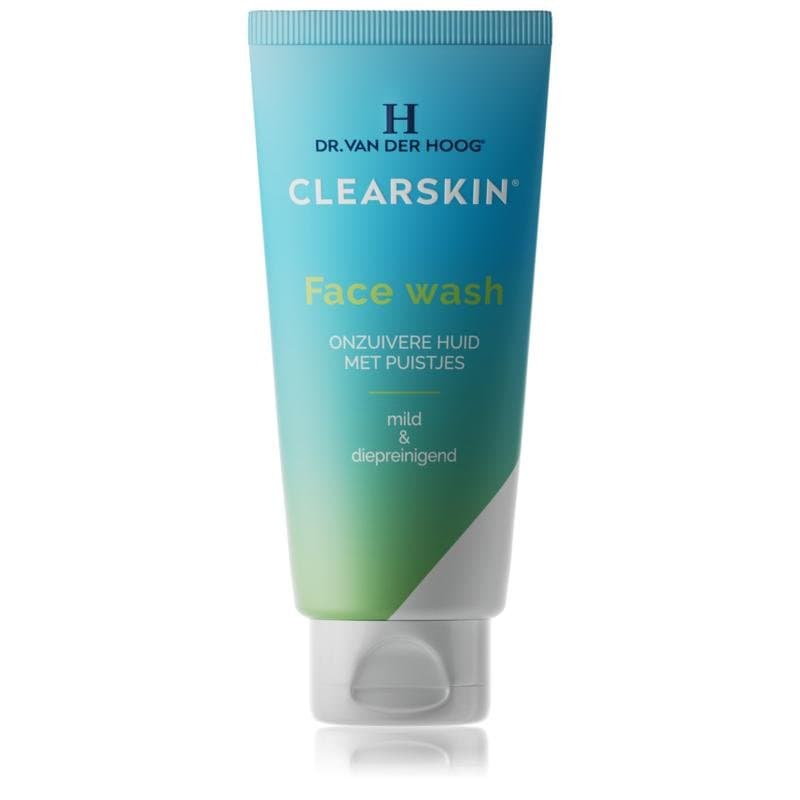 Dr vd Hoog Clearskin facewash tube 100ml