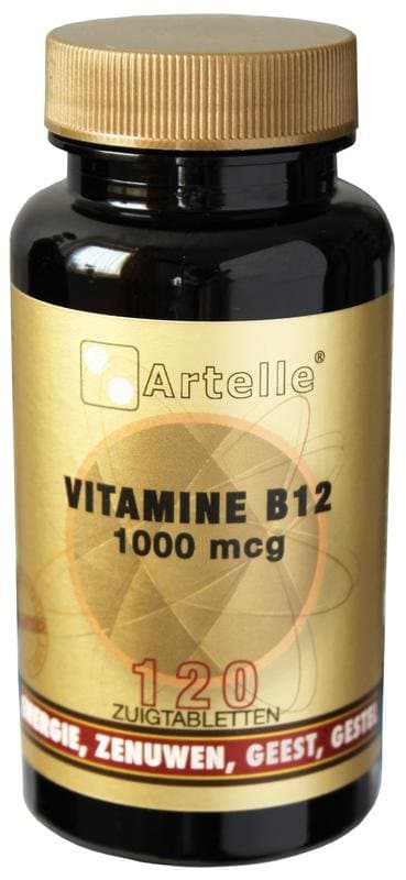 Artelle Vitamine B12 1000mcg 120zt