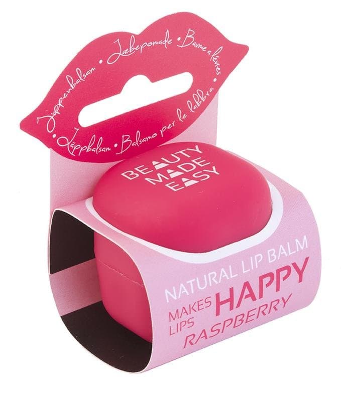 Beauty Made Easy Lipbalm raspberry 7g
