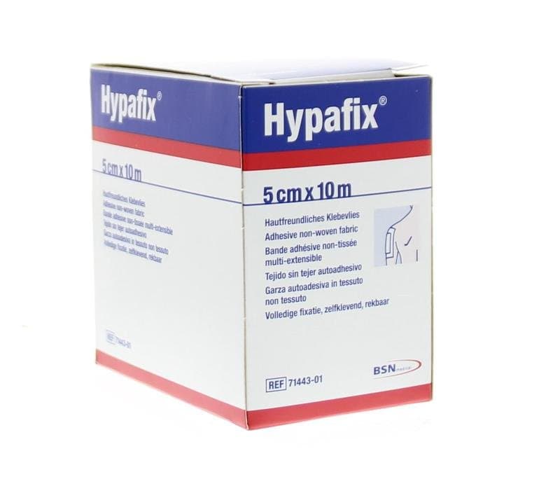 Hypafix Kleefvlies hypoallergeen 10m x 5cm 1st