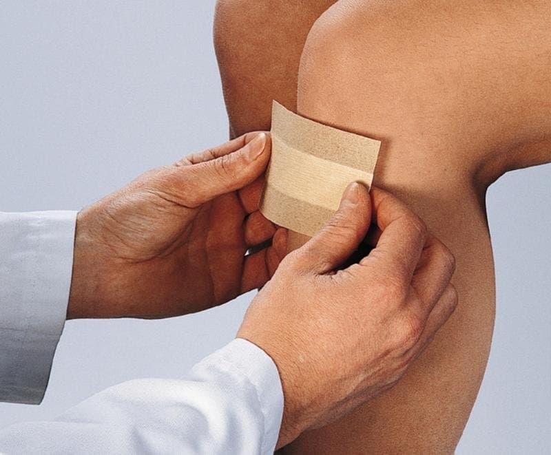 Curaplast Sensitive wondpleister 4 x 10cm 10st