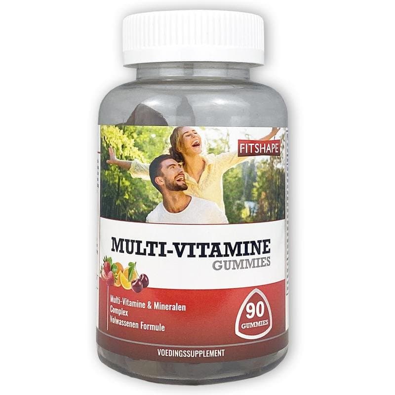 Fitshape Multi vitamine 90st