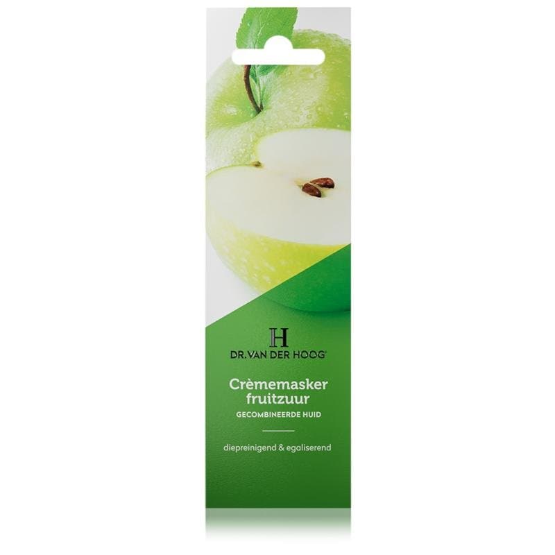 Dr vd Hoog Crememasker fruitzuur 10ml