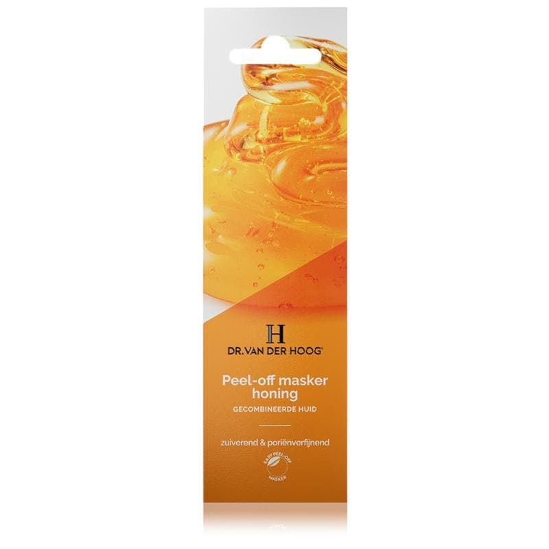 Dr vd Hoog Peel off masker honing 10ml