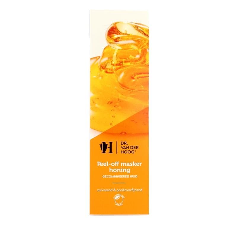 Dr vd Hoog Peel off masker honing 10ml