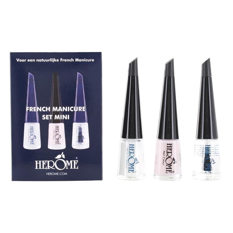 Herome French manicure set mini 3 x 4 ml 3x4ml
