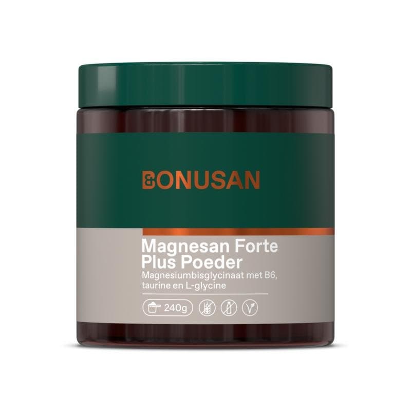 Bonusan Magnesan forte plus poeder 240g