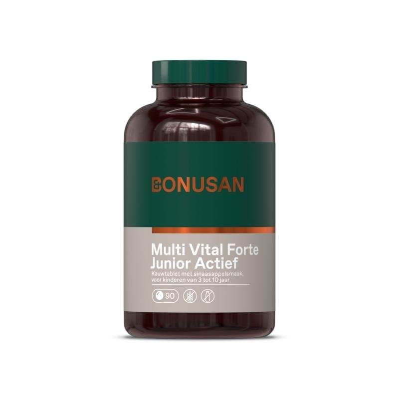 Bonusan Multi vital forte junior actief 90kt
