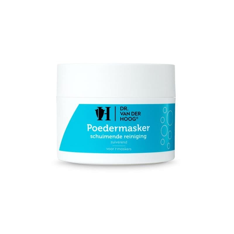 Dr vd Hoog Poedermasker schuim reiniger 70g
