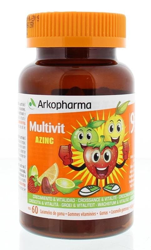 Arkovital Vitamines junior 60st